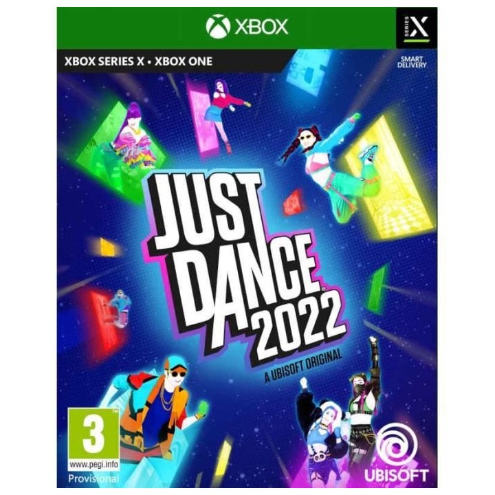 Just Dance 2022 Jeu Xbox Series X et Xbox One