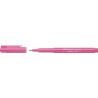 Marqueur permanent Faber-Castell Broadpen Pastel Rose (10 Unités)