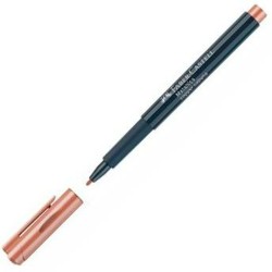 Marqueur Faber-Castell Metallics Copper Cabana (10 Unités)