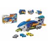 Camion Autotransporteur 3 voitures Requin 33 x 11 x 7 cm