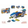 Camion Autotransporteur 3 voitures Requin 33 x 11 x 7 cm