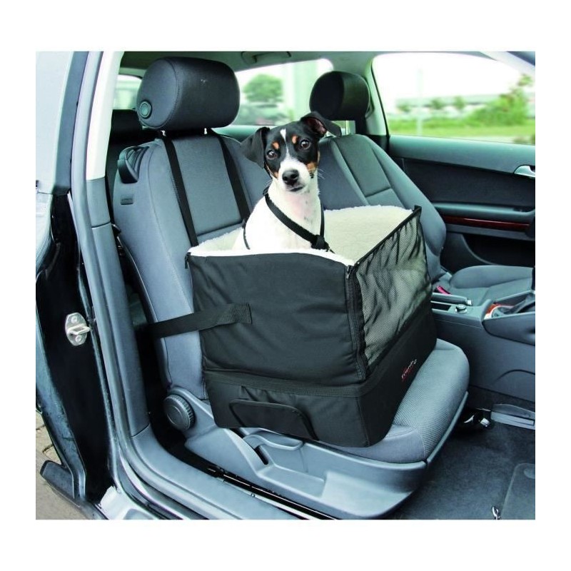 TRIXIE Siege auto pour chiens 45 x 38 x 37 cm Noir