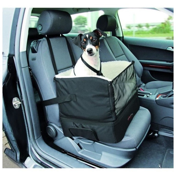 TRIXIE Siege auto pour chiens 45 x 38 x 37 cm Noir