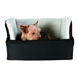 TRIXIE Siege auto pour chiens 45 x 38 x 37 cm Noir