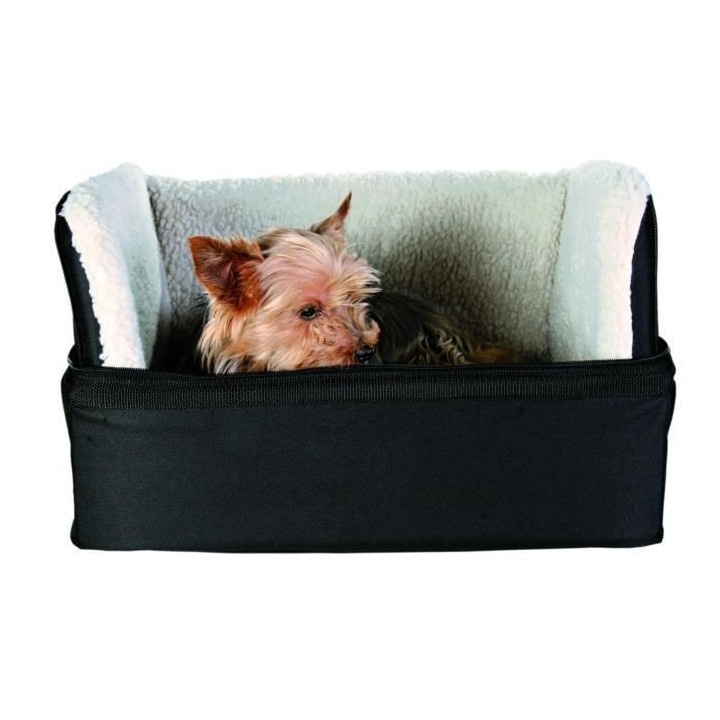 TRIXIE Siege auto pour chiens 45 x 38 x 37 cm Noir