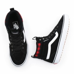 Chaussures casual homme Vans Filmore Hi VansGuard Rouge Noir