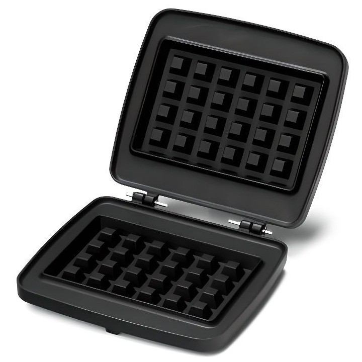 FRIFRI FM001 Jeu de plaques pour gaufres de bruxelles