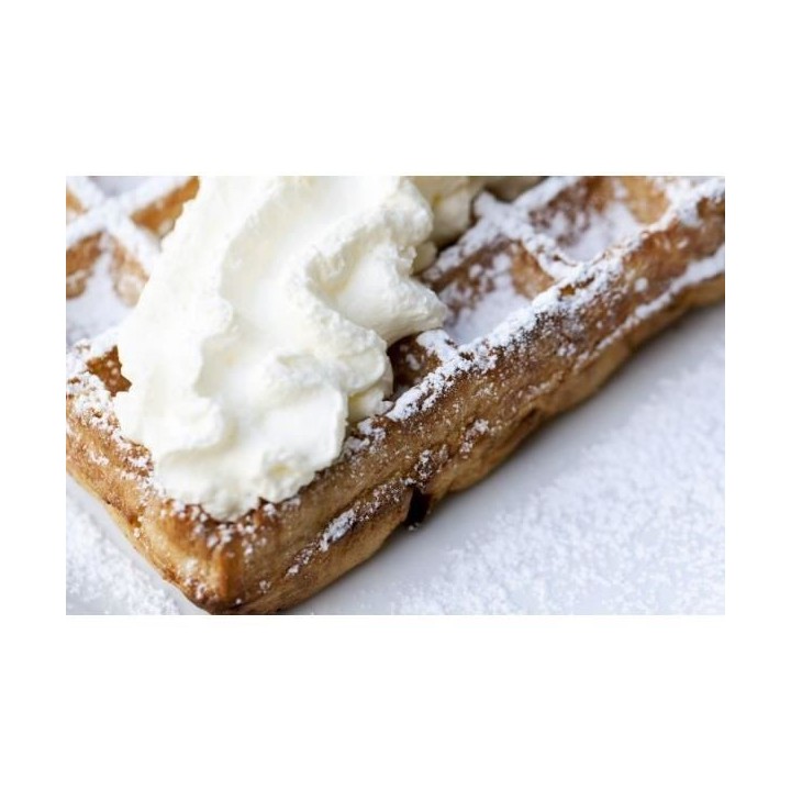 FRIFRI FM001 Jeu de plaques pour gaufres de bruxelles