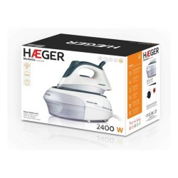 Fer à repasser générateur de vapeur Haeger Marbella 0,9 L 2400W