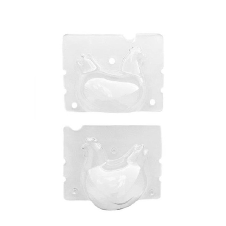 FRIFRI ZCMOUL5 - Moules 3D Poule de Pâques - Sans BPA - Facile a util