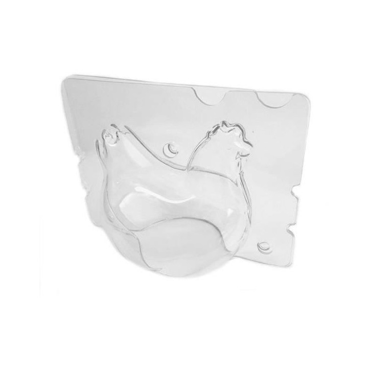 FRIFRI ZCMOUL5 - Moules 3D Poule de Pâques - Sans BPA - Facile a util