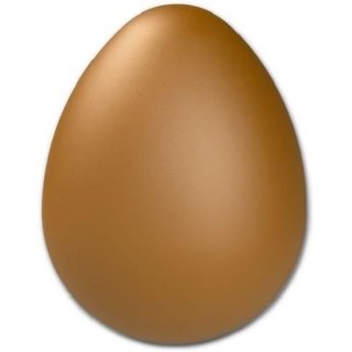 FRIFRI ZCMOUL3 - Moules 3D oeufs de Pâques - Sans BPA - Facile a util