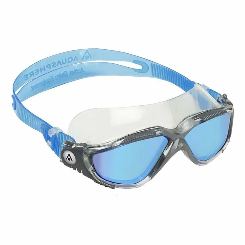 Lunettes de bain Aqua Sphere Vista Pro Transparent Aigue marine Taille unique