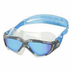 Lunettes de bain Aqua Sphere Vista Pro Transparent Aigue marine Taille unique