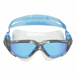 Lunettes de bain Aqua Sphere Vista Pro Transparent Aigue marine Taille unique