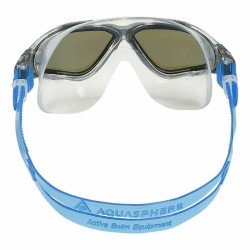 Lunettes de bain Aqua Sphere Vista Pro Transparent Aigue marine Taille unique