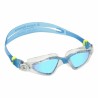 Lunettes de bain Aqua Sphere Kayenne Bleu Aigue marine Taille unique