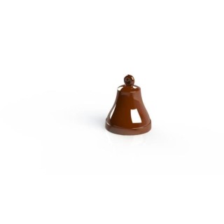 FRIFRI ZCMOUL4 - Moules 3D Cloche de Pâques - Sans BPA - Facile a uti