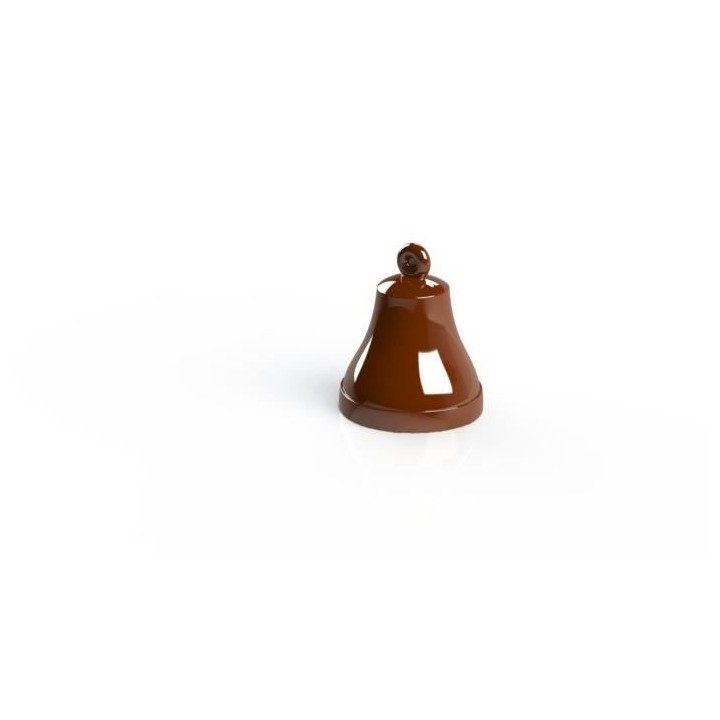 FRIFRI ZCMOUL4 - Moules 3D Cloche de Pâques - Sans BPA - Facile a uti