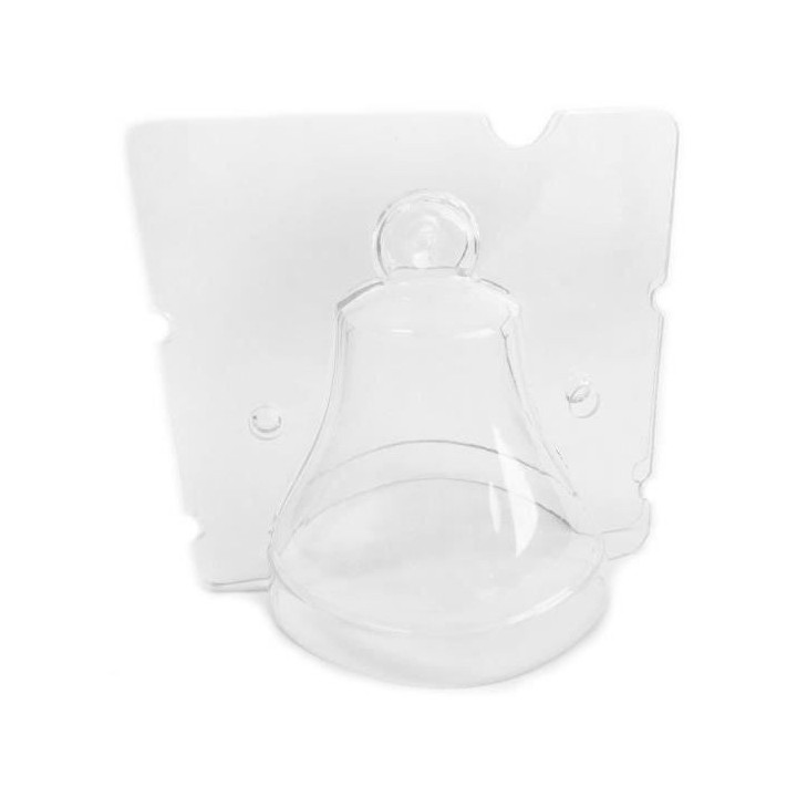 FRIFRI ZCMOUL4 - Moules 3D Cloche de Pâques - Sans BPA - Facile a uti