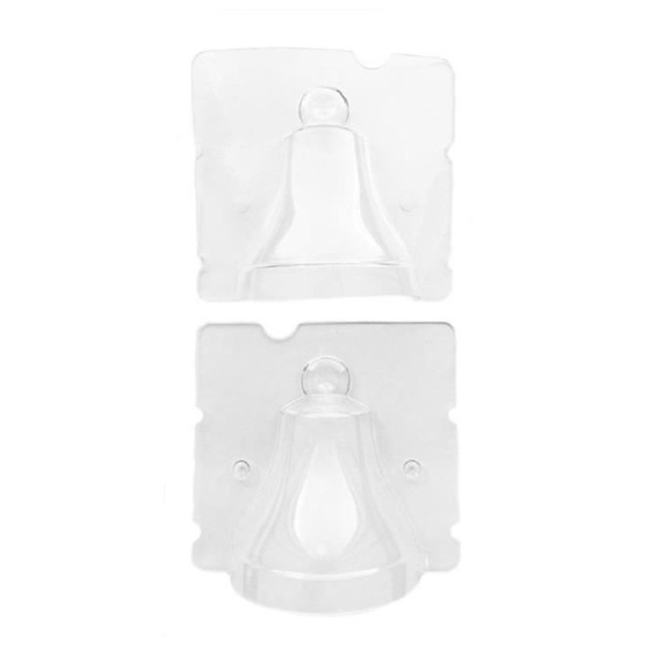 FRIFRI ZCMOUL4 - Moules 3D Cloche de Pâques - Sans BPA - Facile a uti