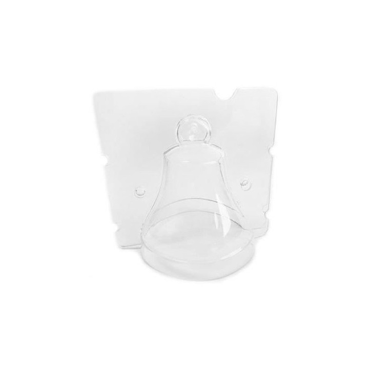 FRIFRI ZCMOUL4 - Moules 3D Cloche de Pâques - Sans BPA - Facile a uti