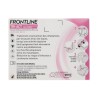 FRONTLINE 3 pipettes Tri-Act - Pour chien de 2 a 5 kg