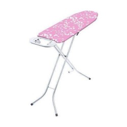 Table à Repasser Vileda Smart Rose Acier inoxydable (114 x 34 cm)