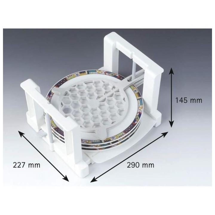 FROLI Protege-assiettes télescopique