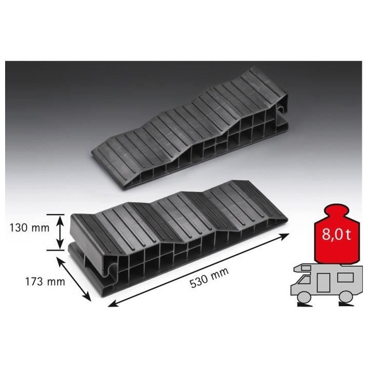 FROLI Cale a 3 niveaux