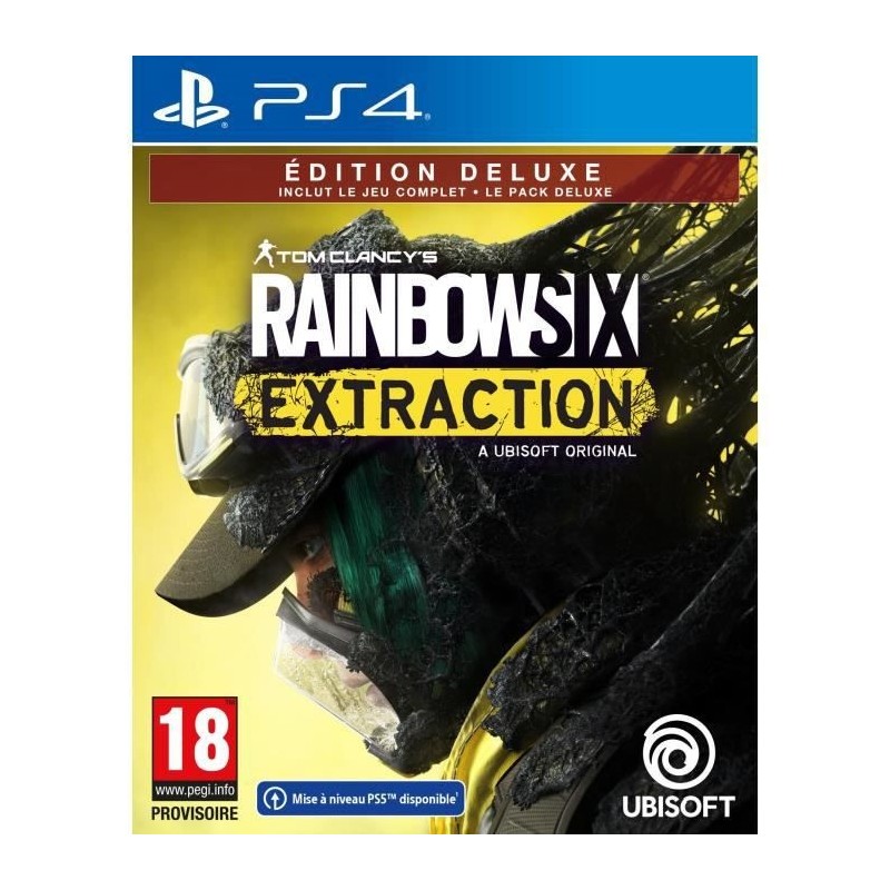 Rainbow Six Extraction - Deluxe Jeu PS4