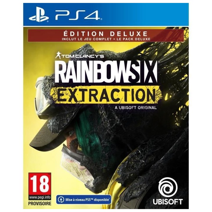 Rainbow Six Extraction - Deluxe Jeu PS4
