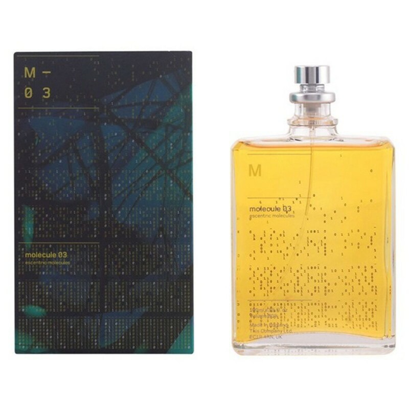 Parfum Unisexe Molecule 03 Escentric Molecules 5060103310111 EDT 100 ml