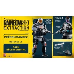 Rainbow Six Extraction - Deluxe Jeu PS4