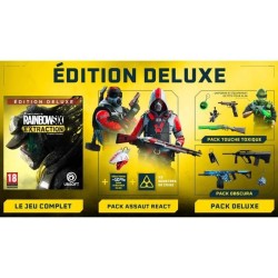 Rainbow Six Extraction - Deluxe Jeu PS4