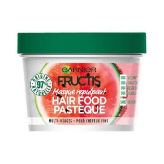 Masque 3-en-1 Hair Food Fructis GARNIER Repulpant pasteque - 390 ml