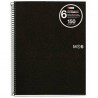 Cahier Miquelrius Microperforé Graphite A4 (5 Unités)