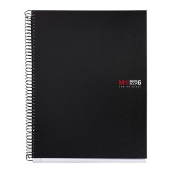 Cahier Miquelrius Microperforé Graphite A4 (5 Unités)