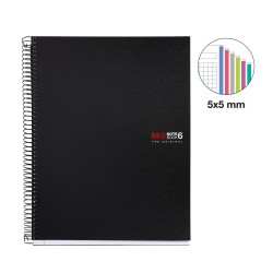 Cahier Miquelrius Microperforé Graphite A4 (5 Unités)