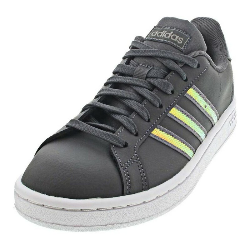 Chaussures de sport pour femme Adidas Grand Court Noir