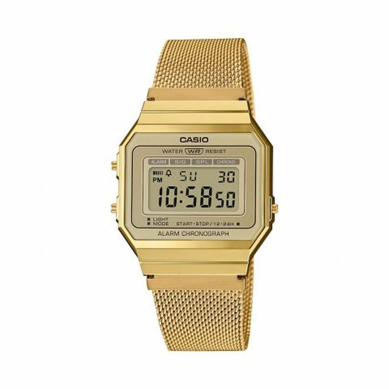 Montre Unisexe Casio A700WEMG-9AEF (Ø 35 mm)