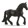 SCHLEICH - Figurine Jument Frison - 13906 - Horse Club