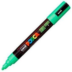 Marqueur POSCA PC-5M Vert clair (6 Unités)