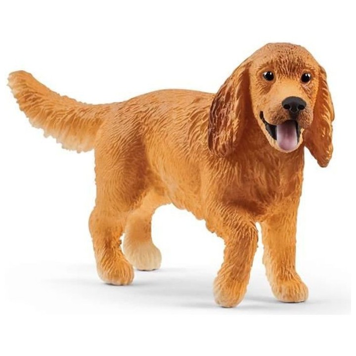 SCHLEICH - Figurine Cocker spaniel anglais