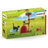 SCHLEICH - Divertissement pour chats mignons