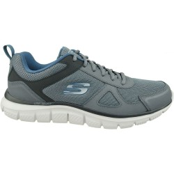 Chaussures de Sport pour Homme Skechers SCLO 52631 GYNV  Gris