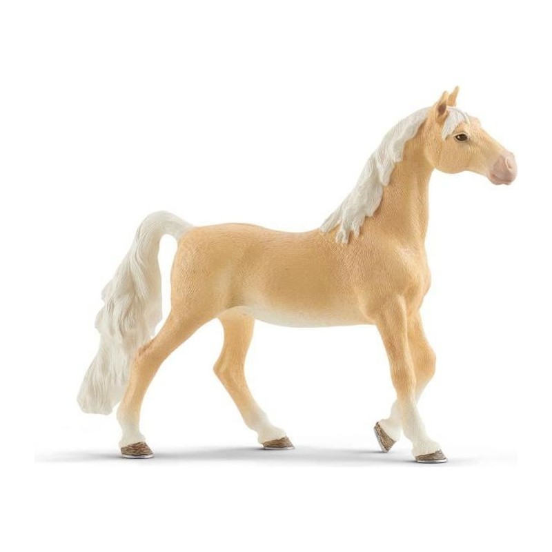 SCHLEICH Figurine Jument Saddlebred américaine - 13912 - Horse Club