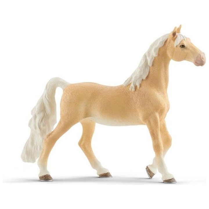 SCHLEICH Figurine Jument Saddlebred américaine - 13912 - Horse Club