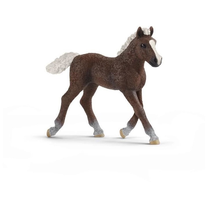 SCHLEICH - Figurine Poulain Foret Noire
