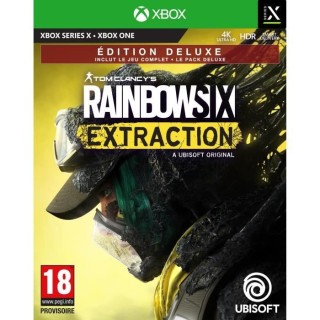 Rainbow Six Extraction - Deluxe Jeu Xbox Series X et Xbox One